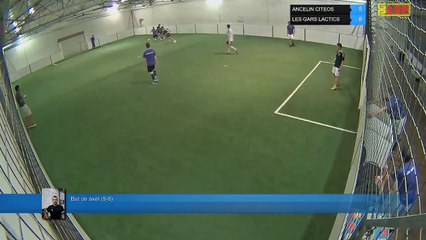 But de axel (5-8) - ANCELIN CITEOS Vs LES GARS LACTICS - 24/04/18 19:00 - LIGUE 1