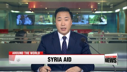 UN aid chief says US$8 bil. needed to help Syria