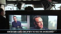 How Did Hank Azaria Come Up With Voice for Jim Brockmire?