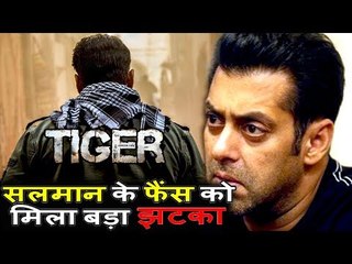 Salman के Tiger Zinda Hai का टीज़र नहीं होगा रिलीज़ | Motion Poster