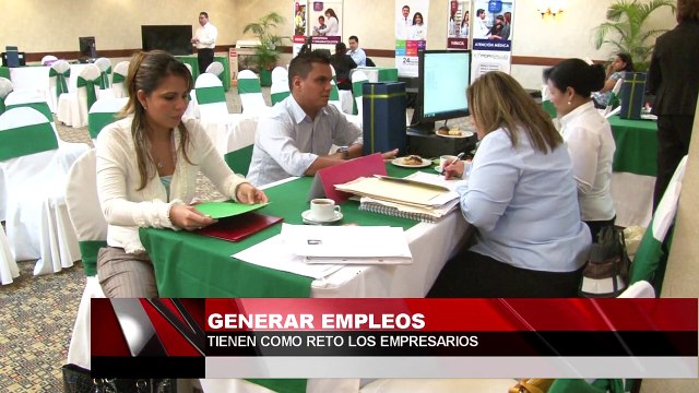 Generar empleos tienen como reto los empresarios