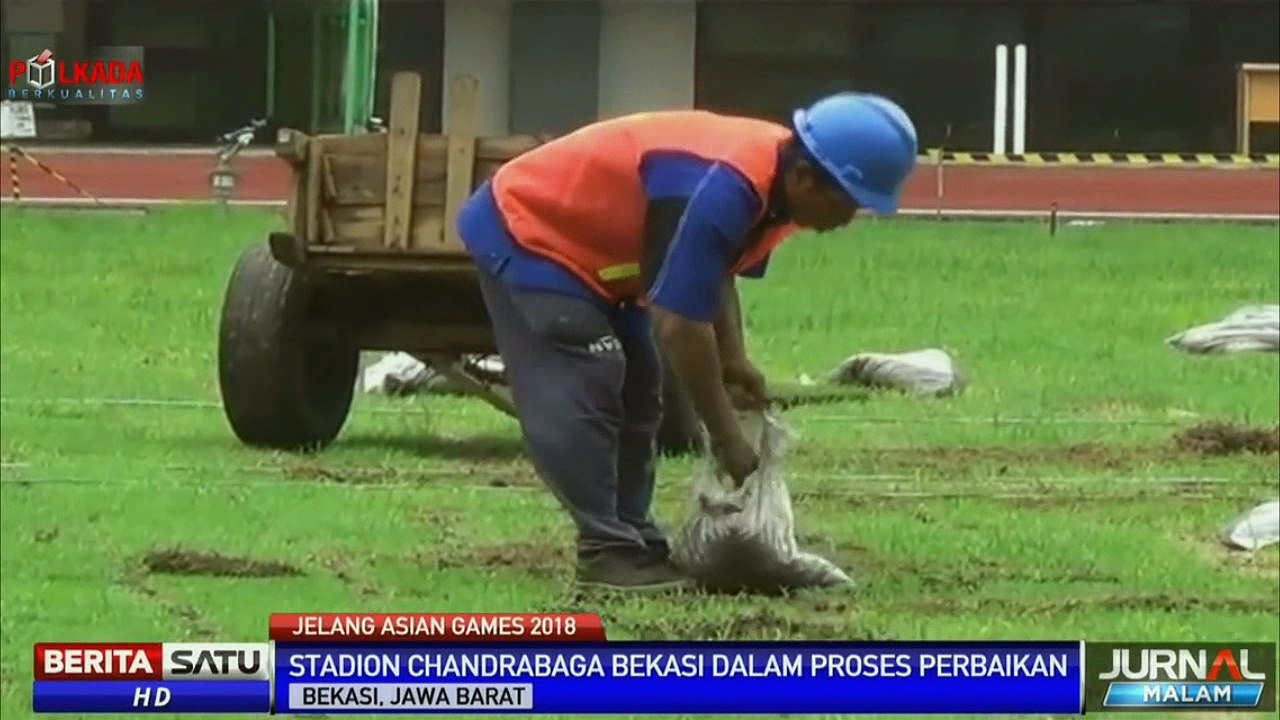 Jelang Asian Games 2018, Stadion Patriot Chandrabaga Direnovasi