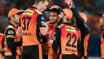 IPL 2018 SRH vs MI: Sunrisers Hyderabad successful defends lowest total in league's history|वनइंडिया