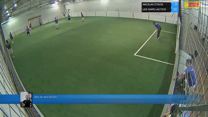But de axel (8-20) - ANCELIN CITEOS Vs LES GARS LACTICS - 24/04/18 19:00 - LIGUE 1