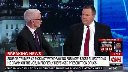 Ranking Dem on Senate VA committee: People in the White House called Ronny Jackson 'candy man'