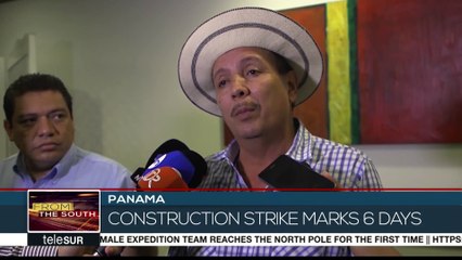 Workers Continue Panama Strike