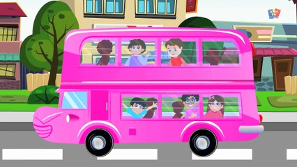 Hickory Dickory Dock - garderie rimes pour les enfants - Kids Songs in French