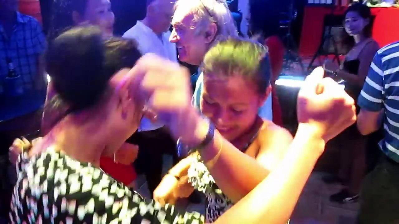 Bamboo Bar and Zab Isaan Disco Pattaya Walking Street