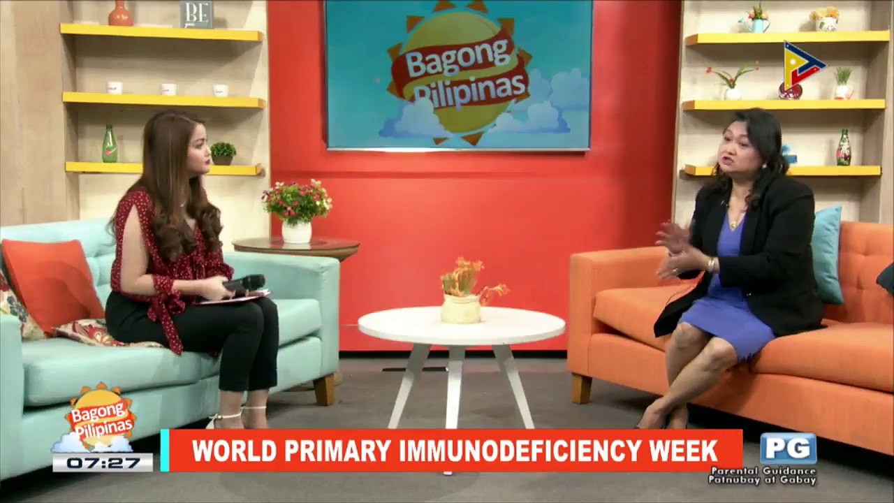 ON THE SPOT: World Primary Immunodeficiency Week