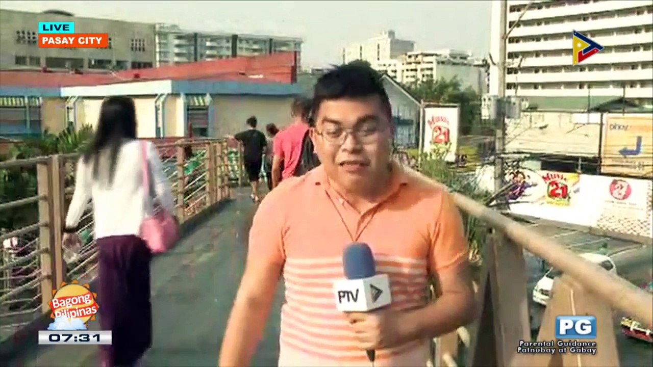 TRAFFIC UPDATE: Pasay City