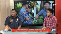 ON THE SPOT: Bagong pamunuan ng NCRPO, ipagpapatuloy at pagbubutihin ang mga programa kontra droga at krimen