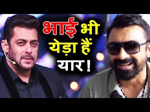Salman Khan येड़ा है Ajaz Khan ने Zubair Khan के कंट्रोवर्सी पर कहा
