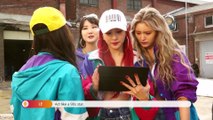 [Pops in Seoul] They are back in retro style! EXID(이엑스아이디)'s LADY(내일해) _ MV Shooting Sketch