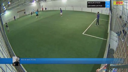 But de axel (10-24) - ANCELIN CITEOS Vs LES GARS LACTICS - 24/04/18 19:00 - LIGUE 1