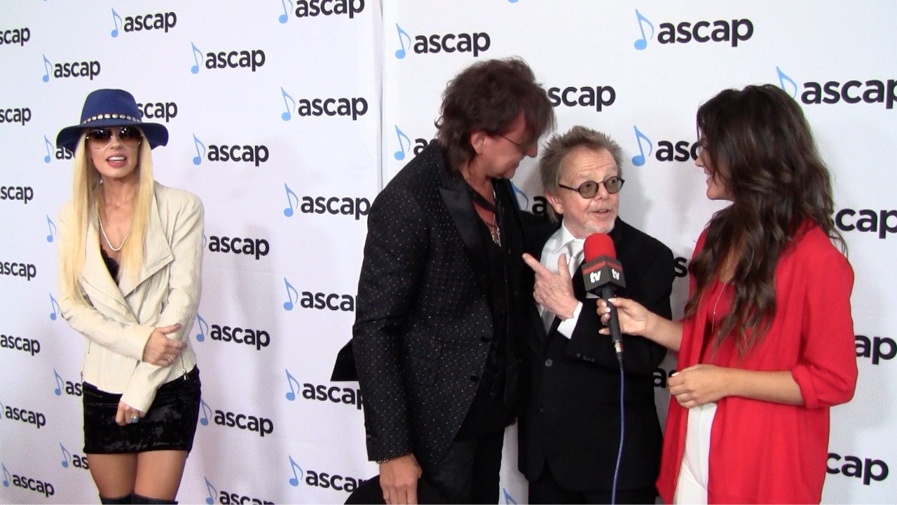 Paul Williams Interview 35th Annual ASCAP Pop Music Awards Red Carpet