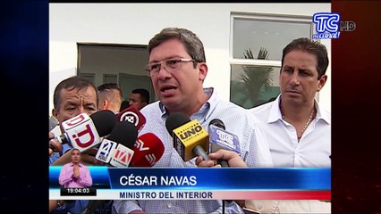 Ministro del interior dio declaraciones sobre avances en recuperación de cuerpos de periodistas