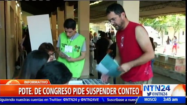Luis Castiglioni sobre tensión en Paraguay por supuesto fraude en elecciones“Denuncias de fraude en Paraguay no son más que un intento de manipulación”