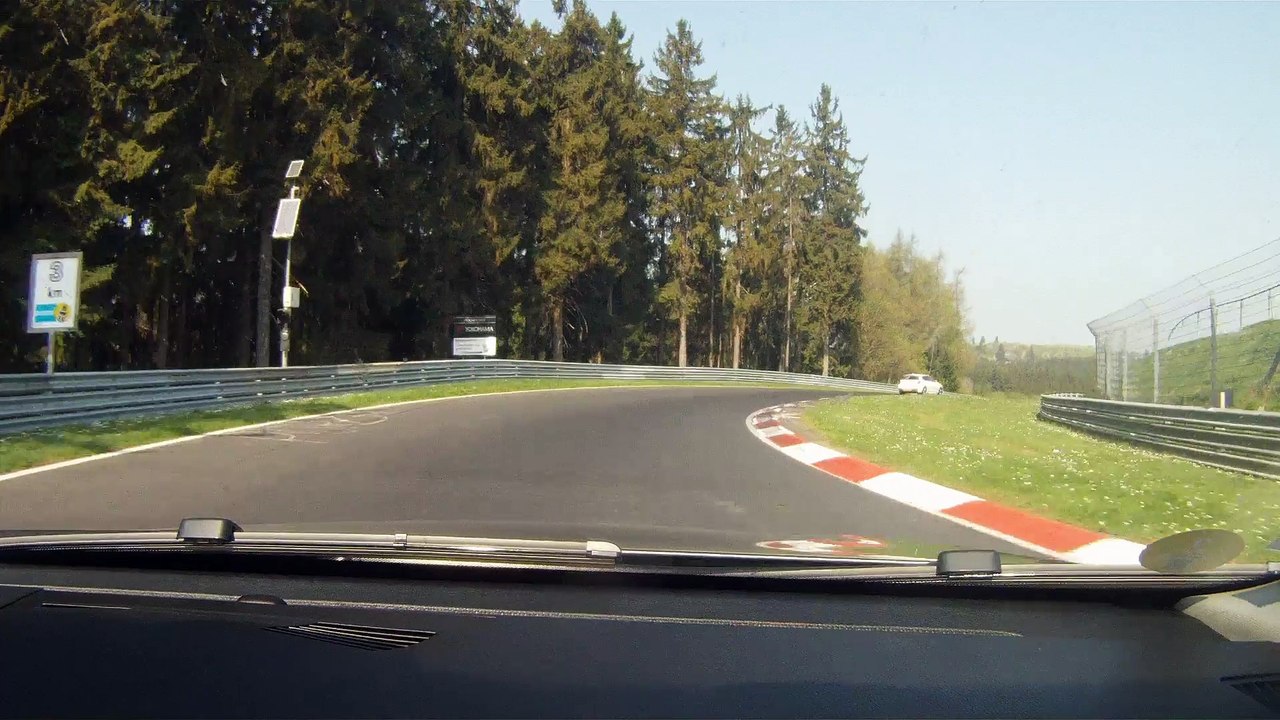 Almost Crash 21.04.2018 Nürburgring Nordschleife