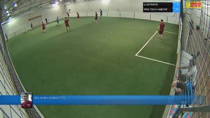 But de Ben Soilihi (7-11) - LUSITANOS Vs  PRO TECH HABITAT - 24/04/18 20:00 - LIGUE 1