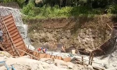 Proyek Tol Manado-Bitung Ambruk, 21 Saksi Diperiksa