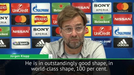 Tải video: Salah earns high praise from Klopp and Liverpool team-mates