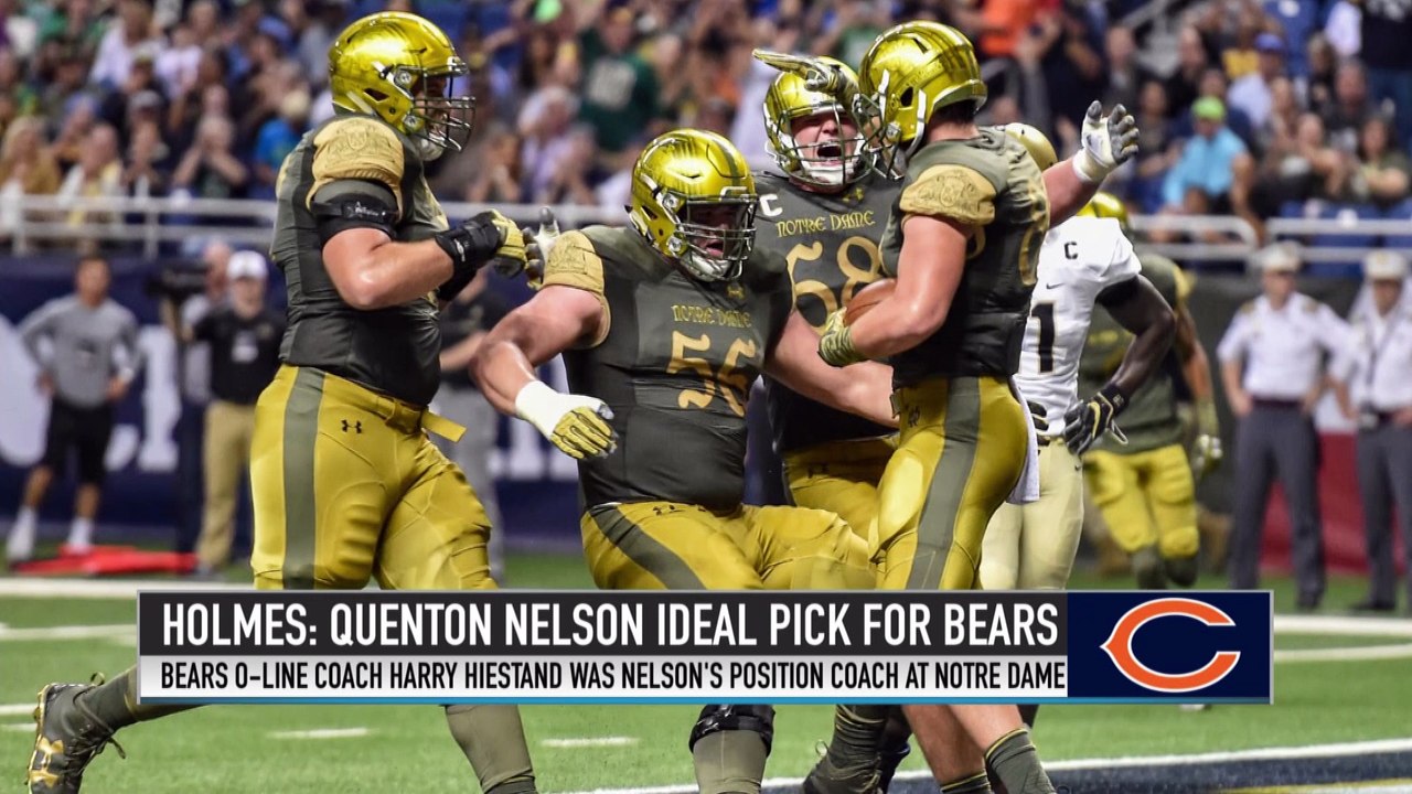Where Will Bears Go at Top of Draft?