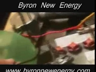 Energie gratuite - A car running on water - Byron New Energy