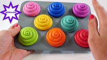 Mejores Videos Para Niños Aprendiendo Colores - Peppa Pig Cupcakes Learning Colors