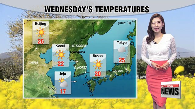 Beautiful sunny day with clear blue skies _ 042518