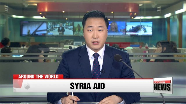 UN aid chief says US$8 bil. needed to help Syria