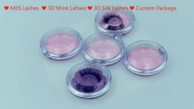 customized 3d mink lashes factory 