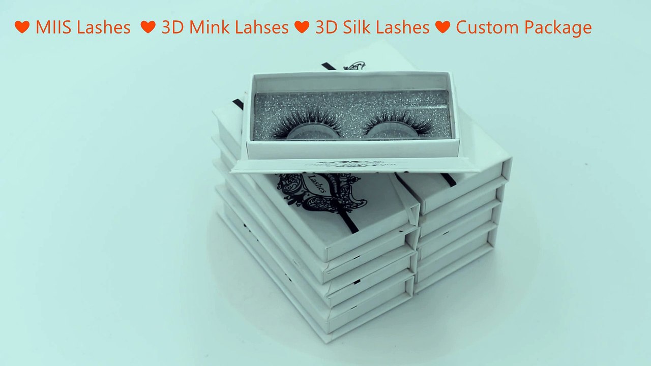 3d real mink eyelashes 