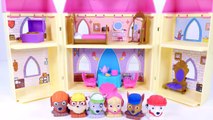 Mejores Videos Para Niños Aprendiendo Colores - Paw Patrol Mashems Peppa Pig's Castle Learning