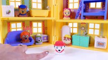 Mejores Videos Para Niños Aprendiendo Colores - Paw Patrol Mashems Peppa Pig's House Learn Colors