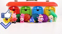 Mejores Videos Para Niños Aprendiendo Colores - Learn Colors Squishy Balls and Gumballs for Kids