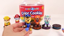 Mejores Videos Para Niños Aprendiendo Colores - Paw Patrol Color Cookies Learn Colors