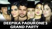 Deepika Padukone के Grand पार्टी पर पोहचे Shahrukh Khan, Ranveer Singh, Alia | Padmavati