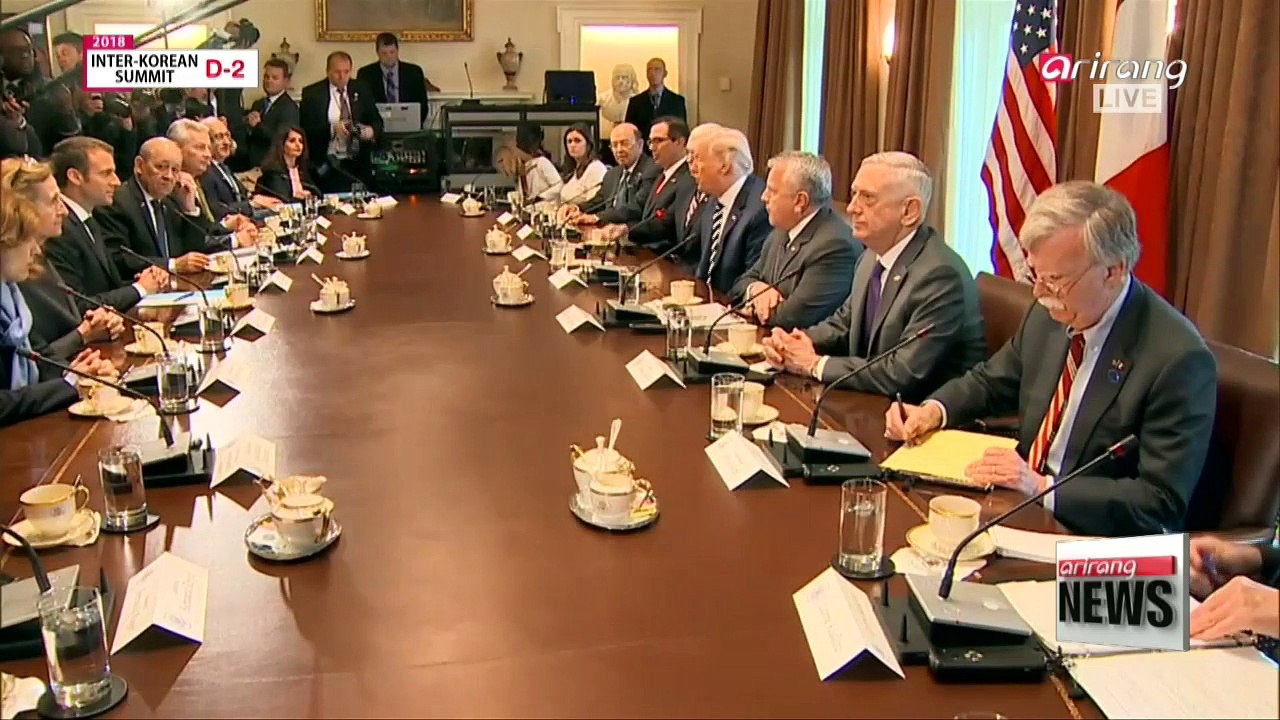 Trump praises Kim as 'very open' 'very honorable'