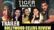 Salman के Tiger Zinda Hai ट्रेलर पर Bollywood हुआ खुश। Varun, Sonakshi, Sidharth, Karan