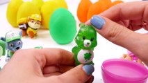 Mejores Videos para Niños Aprendiendo Colores - Patrulla de Cachorros Huevos Play Doh Sorpresa