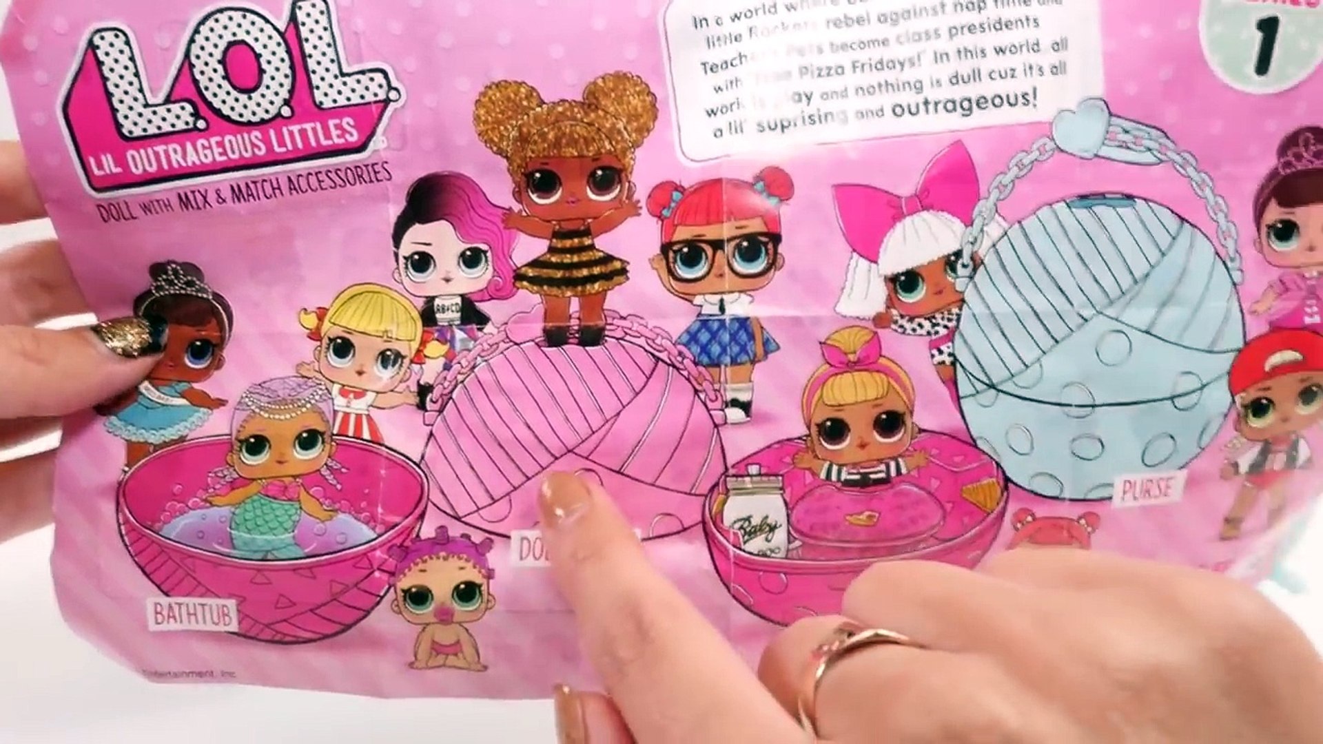 muñecas lol que lloran