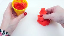 DIY Paleta de Sandia Play Doh Crea Fruta Realista Con Plastilina Manualidades DCTC