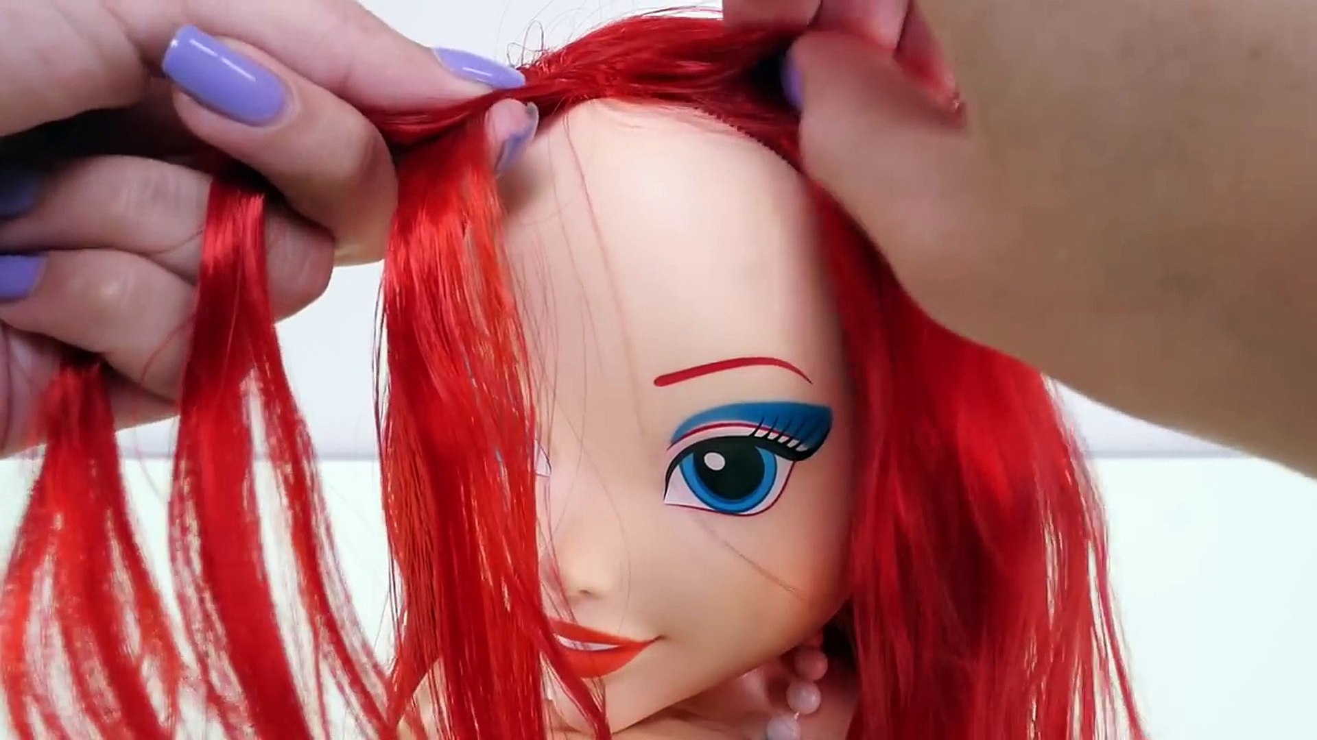 Peinados Para Ariel 3 Peinados con Trenzas Para Tus Muñecas Faciles y  Lindos Peinados - video Dailymotion