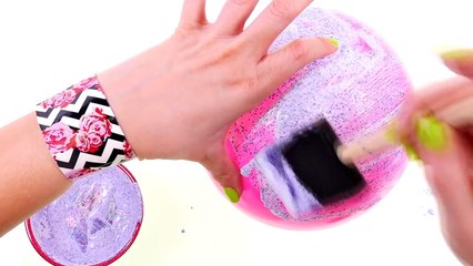 Como Hacer un Lindo Tazon Brillante  DIY Manualidades con Brillantina en DCTC Shopkins