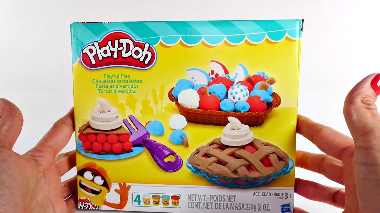 Play Doh Pasteles Divertidos Juguete Como Hacer Postres Arcoiris Videos de Plastilina - video dailymotion