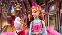 La Princesa Anna Lleva a Olaf a Visitar a la Dr Elsa La Dentista ♛ Episodios Disney Princesas