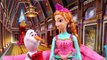 La Princesa Anna Lleva a Olaf a Visitar a la Dr Elsa La Dentista ♛ Episodios Disney Princesas