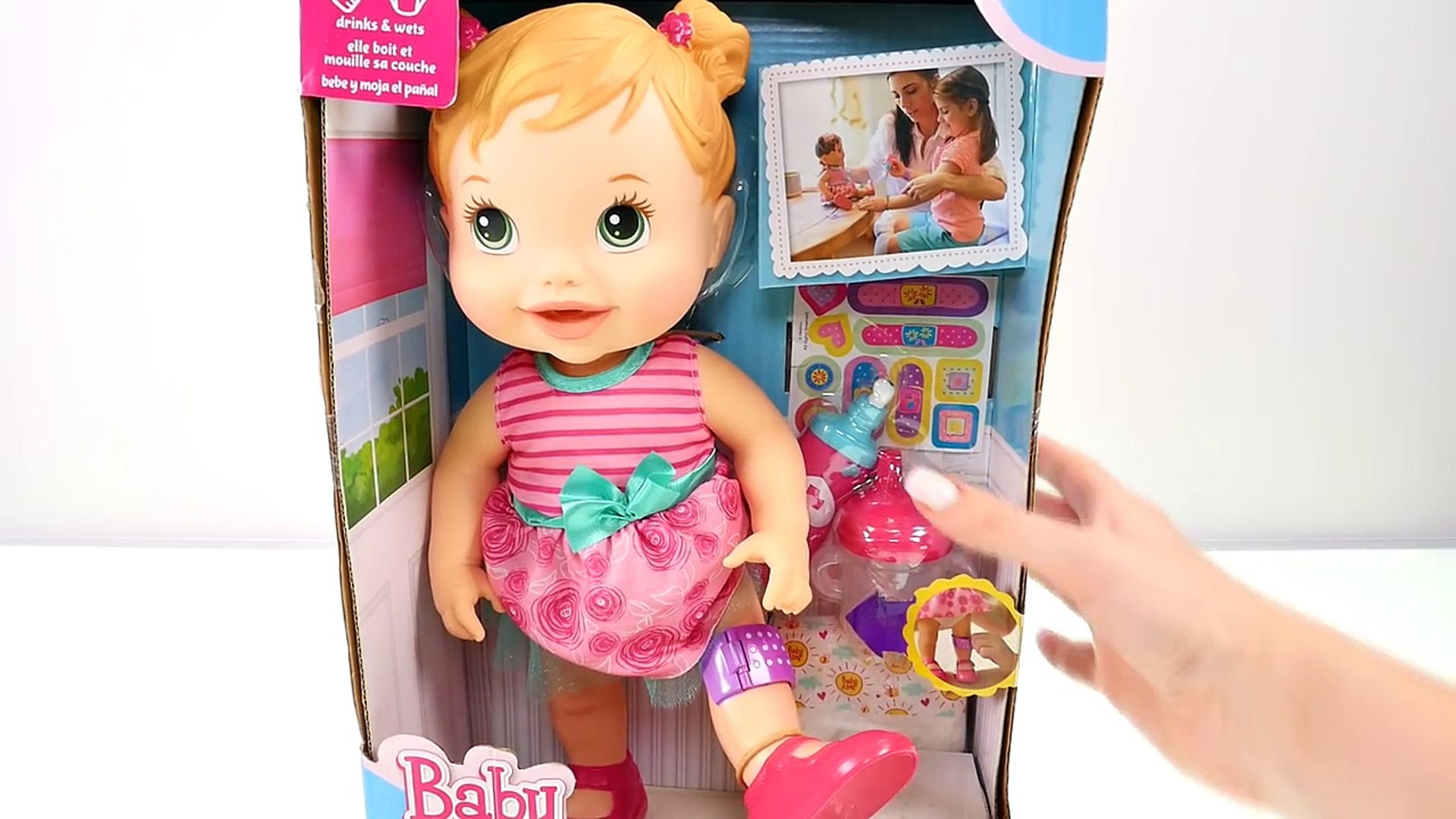 mi primer bebe baby alive
