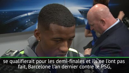 Demie - Wijnaldum : "On voit beaucoup de matches étranges en Ligue des champions"