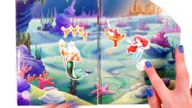Colorforms de La Sirenita ♥ Como Crear Tus Propias Historias de Princesas Disney Con DCTC